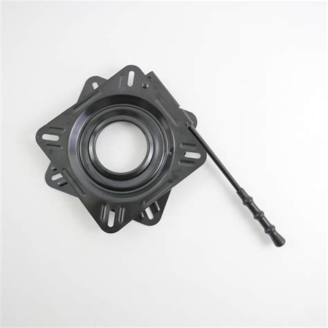 360° Seat Swivel with lock mechanism, Steel Plate - thargo.com