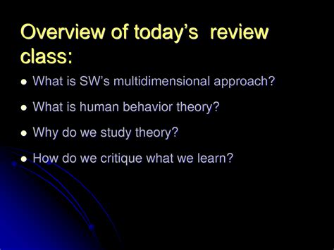 SOLUTION: Intro to human behavior and social environment - Studypool