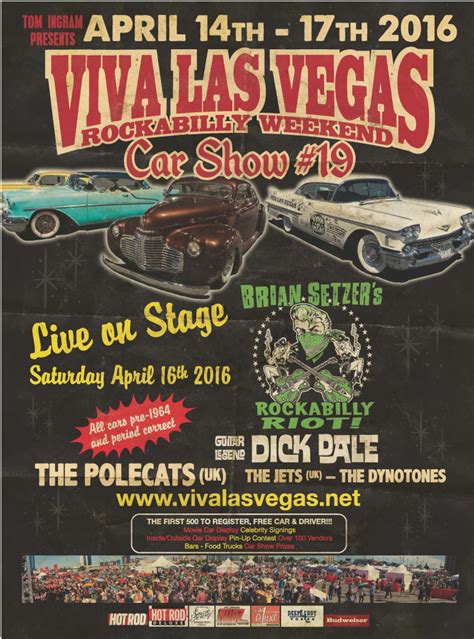 Viva Las Vegas: Car Show Entertainment