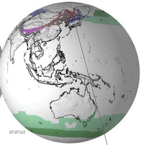 What Are the Settings of Mid-Latitude Climates?