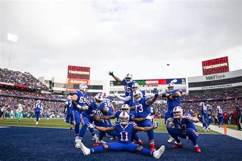 Buffalo Bills End Zone Celebration - Уи́льям фре́дерик ко́ди по ...