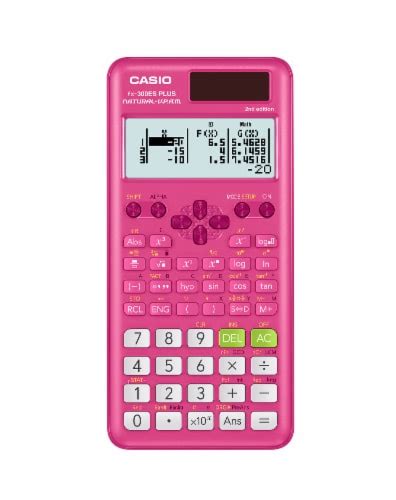 Casio 2nd Edition Scientific Calculator FX-300 - Pink, 2 pk - Ralphs