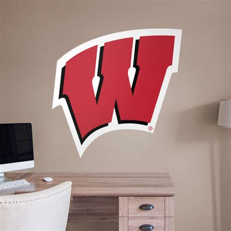 Wisconsin Badgers Logo Vector at Vectorified.com | Collection of ...