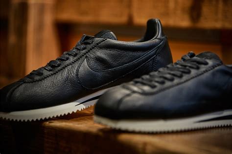 Nike Gives Classic Cortez Premium Black and Gum Treatment | HYPEBEAST