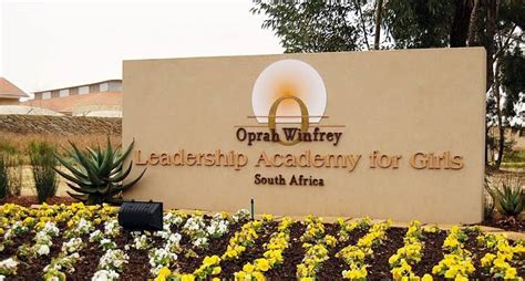 Finally, Oprah Winfrey School For Girls in South Africa Celebrates a ...