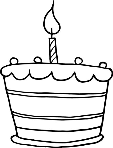 Free Cake Drawing, Download Free Cake Drawing png images, Free ClipArts on Clipart Library