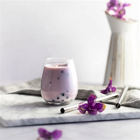 Taro Bubble Tea Recipe | Dandk Organizer