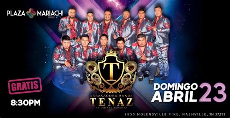 Banda Tenaz - Plaza Mariachi