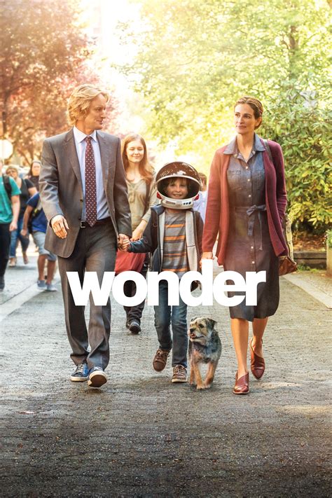 Wonder Movie Poster