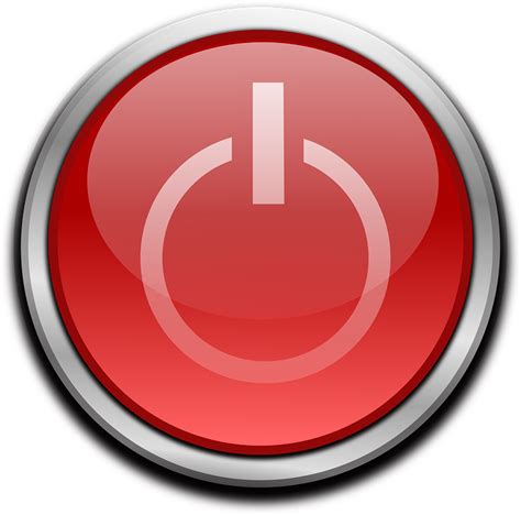 Button Power Computer · Free vector graphic on Pixabay