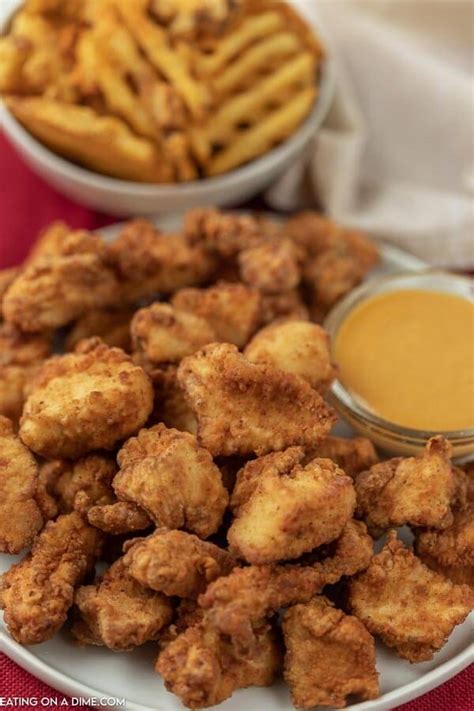 Copycat chick fil a nuggets - easy chick fil a nuggets recipe