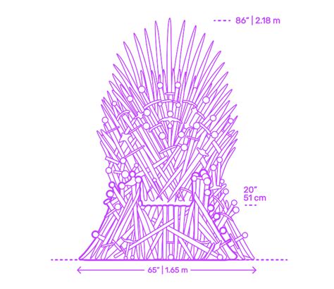 game of thrones chair drawing - linebodyartpng