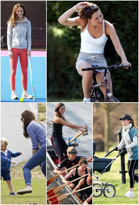 Exercise Routine: Kate Middleton Exercise Routine