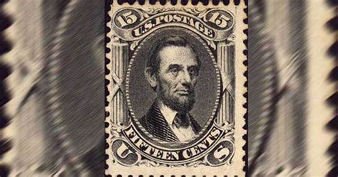 Abraham Lincoln, 1867 - $200,000 | Rare stamps, Vintage stamps postage, Postage stamp collecting