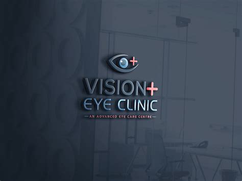 medical logo (Vision eye clinic) logo | Optica y optometria, Optometría, Creador de logos