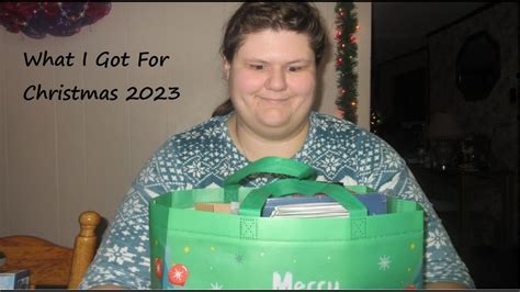 What Sarah Got For Christmas 2023 - YouTube