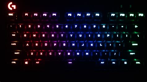 Logitech G PRO X Keyboard Review - RTINGS.com