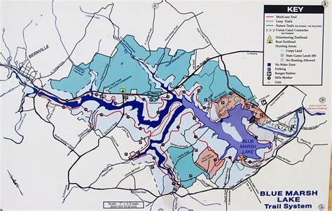 Blue Marsh Lake Map | Flickr - Photo Sharing!