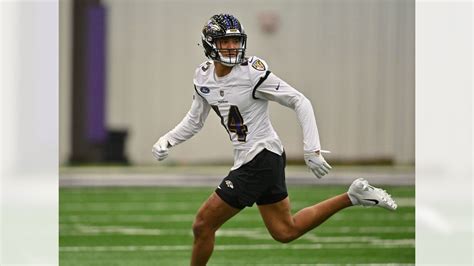 Ravens Kyle Hamilton gets first NFL impression at rookie minicamp - The ...