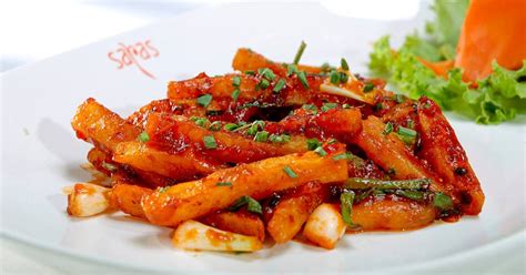 Honey Chilli potato Recipe by Rujaly Agrawal - Cookpad