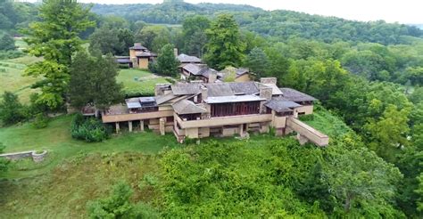 Breaking News: Taliesin becomes a UNESCO World Heritage Site - Frank Lloyd Wright's Taliesin