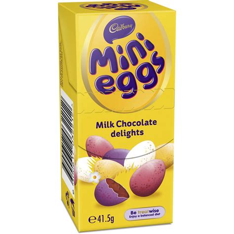 Cadbury Mini Milk Chocolate Easter Eggs - Dinkum