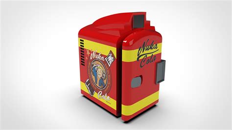 Nuka Cola Mini Fridge on Behance