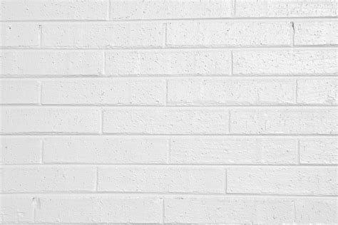 White Painted Brick Wall Texture Picture | Free Photograph | Photos ...