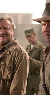 Ray Winstone (a Cockney) as George Michale in Indiana Jones and the Crystal Skull. Indy might ...