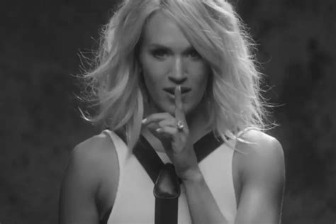 Carrie Underwood Teases Flashy 'Dirty Laundry' Video