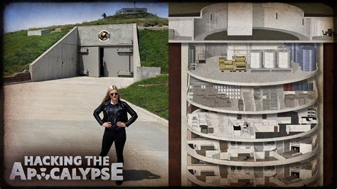 Inside the Doomsday Bunker for the Super Rich - YouTube