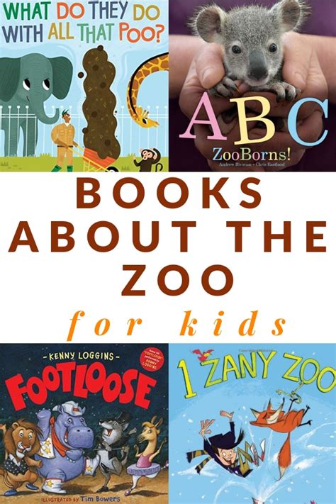 Fun and Informative Children's Books About the Zoo