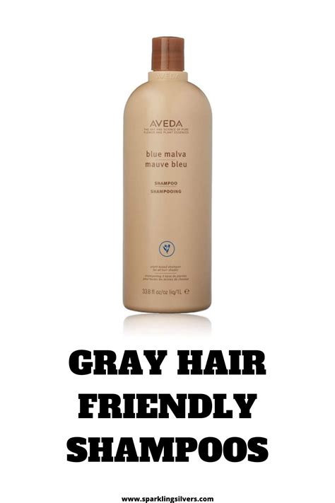 Best Gray Hair Friendly Shampoos (Non-toxic) | Shampoo for gray hair, Grey hair care, Color shampoo