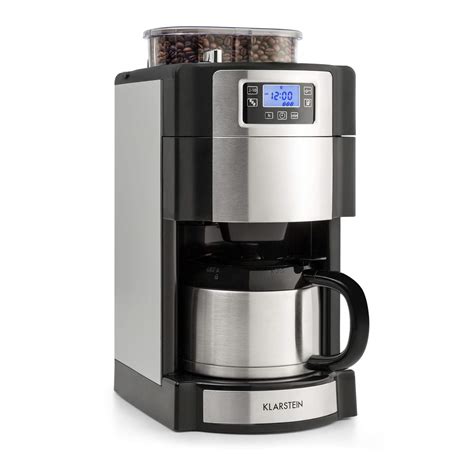 Klarstein BellaVita Coffee Machine • 3-in-1 Function for Espresso Cappuccino and Latte Macchiato ...