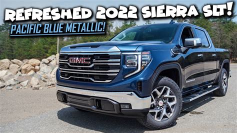 2023 Gmc Sierra Pacific Blue Metallic