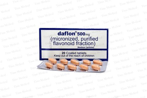 Daflon Tablet 500mg - Time Medical