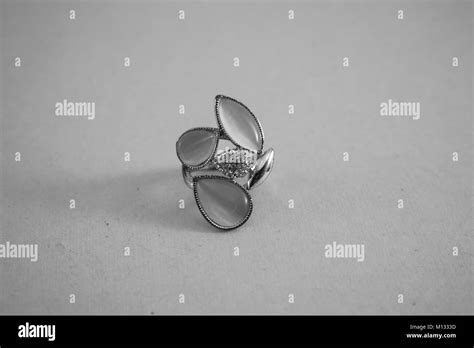 Artificial Diamond Stubbed Jewelry Stock Photo - Alamy