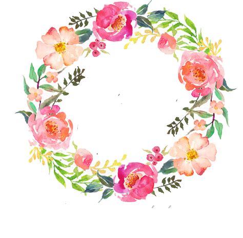 Flower Wreath PNG Transparent Images | PNG All