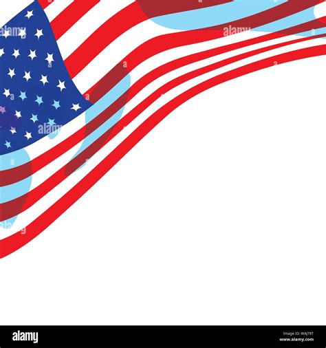 happy labor day american flag symbol vector illustration Stock Vector Image & Art - Alamy