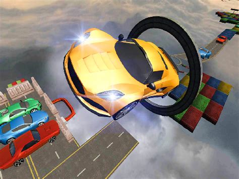 Car Stunts Challenge - Play Free Game Online at MixFreeGames.com