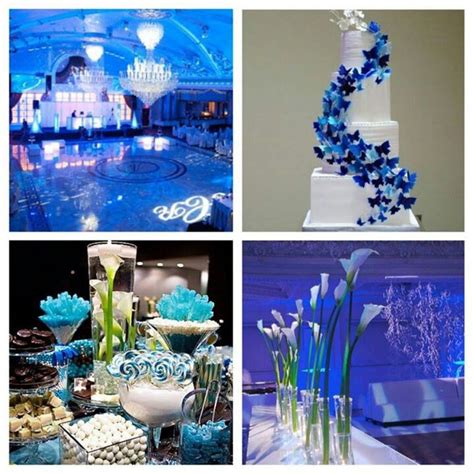 Royal blue with fairy tale theme wed | Fairy | Wedding decorations, Wedding themes, Dream wedding