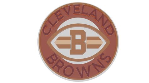 Cleveland Browns - 3D Model by RogerDS