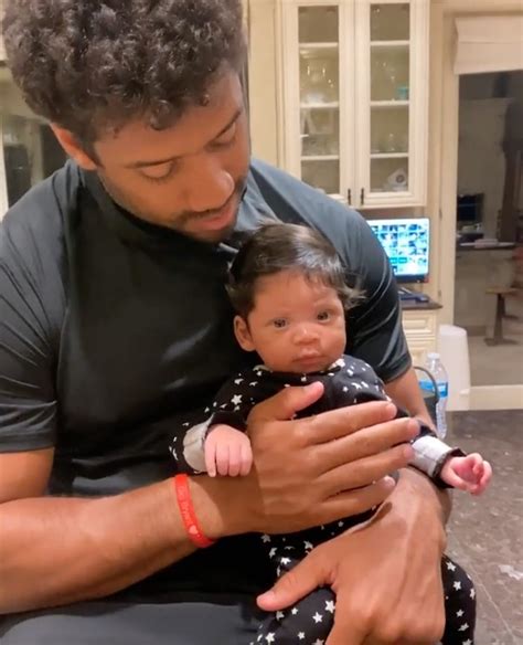 Ciara and Russell Wilson Share Adorable Video Of Newborn Son Win Wilson - That Grape Juice