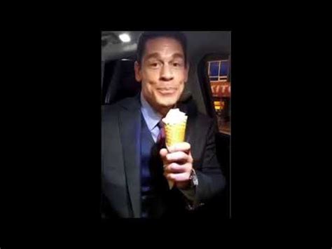 What Did John Cena Really Say in Chinese in His Viral Ice Cream Video?