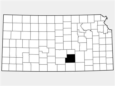 Sedgwick County, KS - Geographic Facts & Maps - MapSof.net