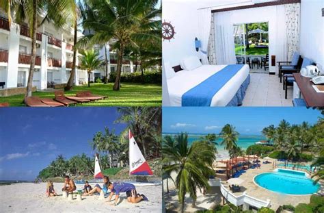 List Of Top 10 Best Hotels In Mombasa County