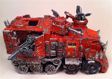 40k: Ork Battlewagon Painting Tutorial - Part 1 - Bell of Lost Souls