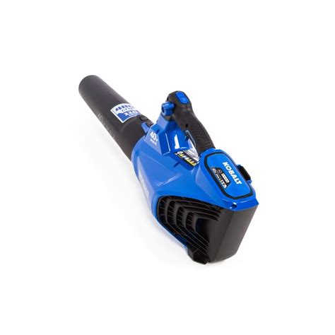 Kobalt 40-volt Max 480-CFM 110-MPH Handheld Cordless Electric Leaf ...