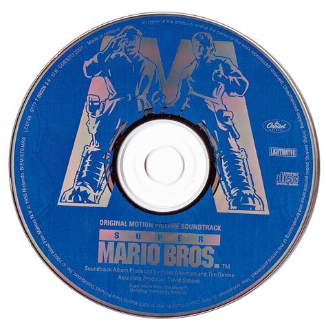 Super Mario Bros. The Movie Archive -- Music/Audio Releases