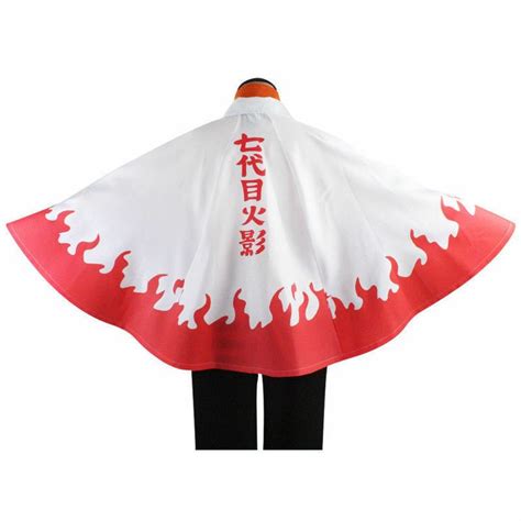 7th Uzumaki Hokage Cloak Cape Halloween Cosplay Costume New #Ad , #sponsored, #Cloak#Hokage# ...